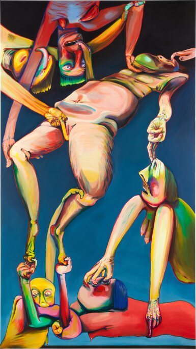 View full screen - View 1 of Lot 83. Crocket Crotchet.