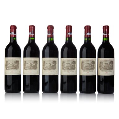 View full screen - View 1 of Lot 502. Château Lafite 1989 (12 BT).