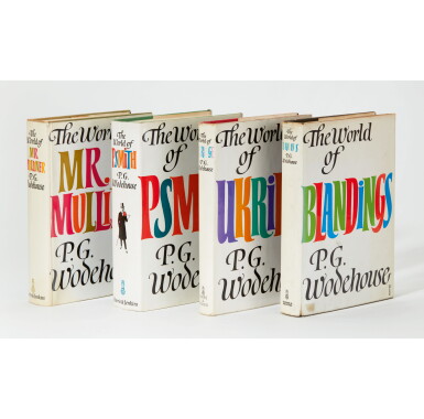 View full screen - View 1 of Lot 204. Wodehouse, 27 volumes of anthologies.