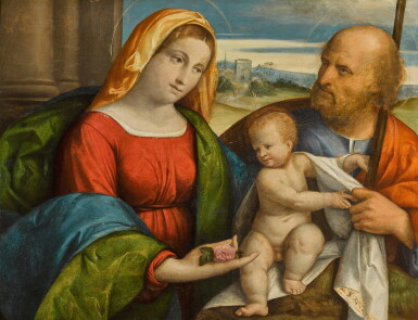 View full screen - View 1 of Lot 103. The Holy Family.