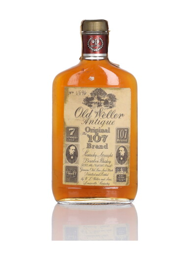 View full screen - View 1 of Lot 442. Old Weller The Original 107 Proof NV (1 Bottle 37.5cl).