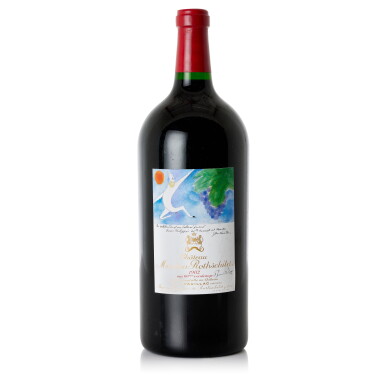 View full screen - View 1 of Lot 223. Château Mouton Rothschild 1982 (1 JM50).