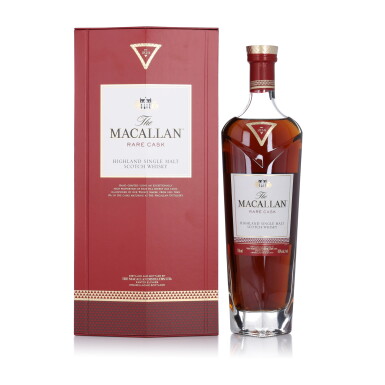 View full screen - View 1 of Lot 34. The Macallan Rare Cask 43.0 abv NV (1 BT 75cl).