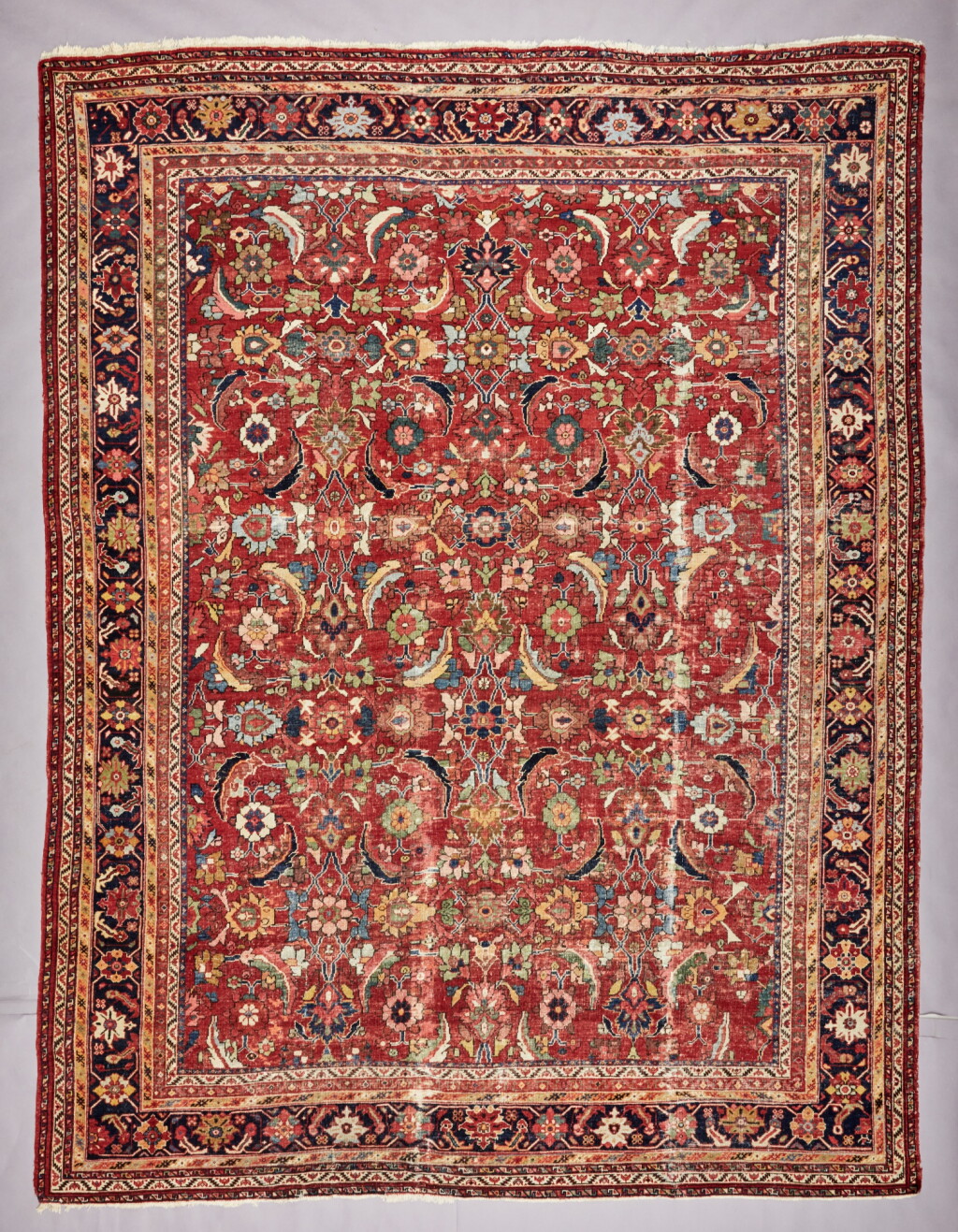 View full screen - View 1 of Lot 110. A Mahal Carpet, Central Persia.