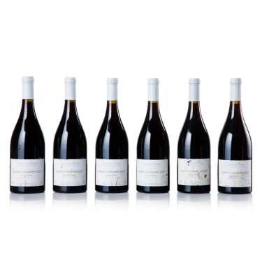View full screen - View 1 of Lot 1428. Vosne Romanée, Les Jachées 2007 Jean-Yves Bizot (6 BT).