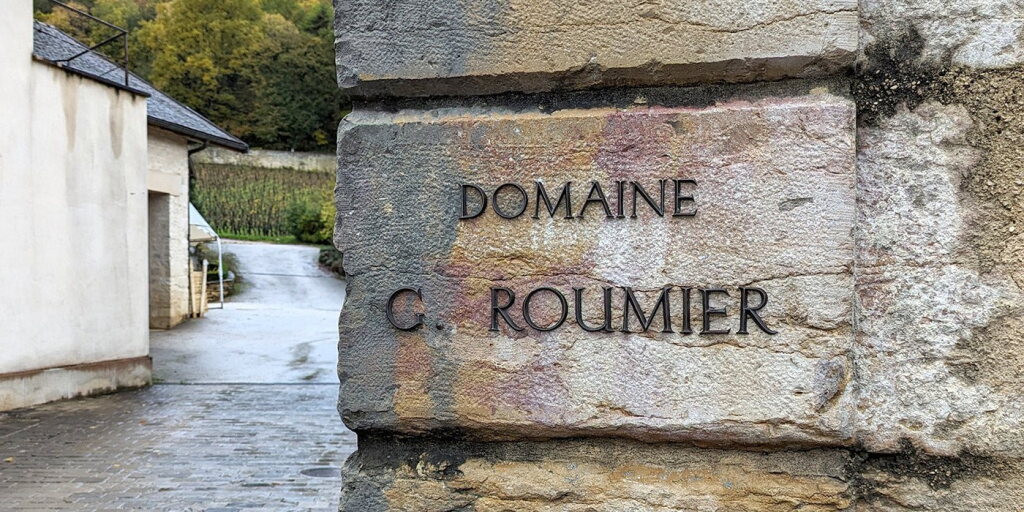 View full screen - View 1 of Lot 1560. Chambolle Musigny, Les Amoureuses 2010 Domaine Georges Roumier (1 BT).