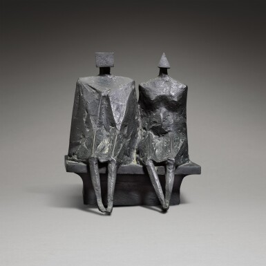 View full screen - View 1 of Lot 315. Sitting Couple.