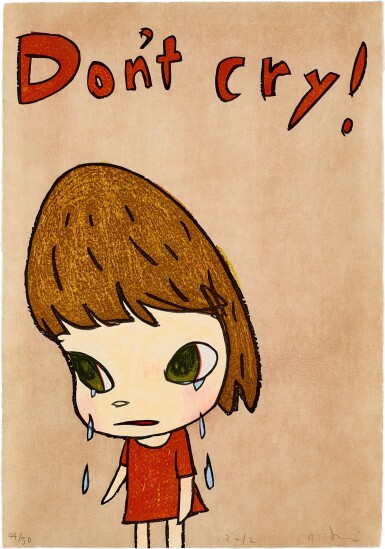 View full screen - View 1 of Lot 71. Don't Cry | 別哭.
