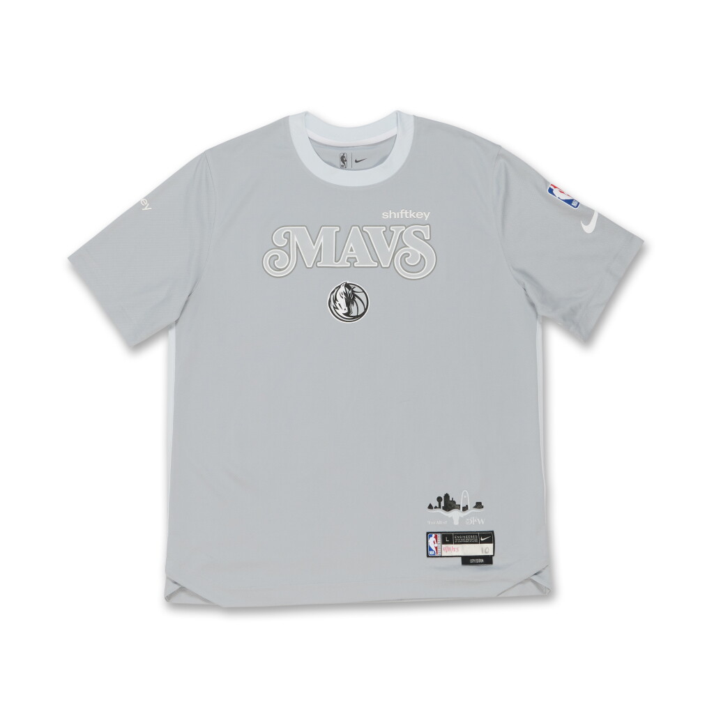 View full screen - View 1 of Lot 199. Brandon Williams Dallas Mavericks 2024-2025 City Edition Warmup Set.