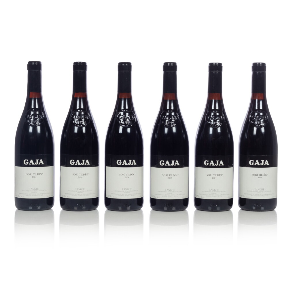 View full screen - View 1 of Lot 447. Sorì Tildin 2004 Gaja (6 BT).