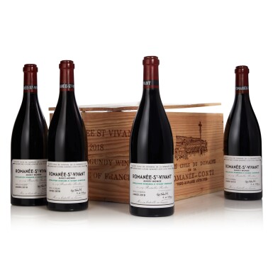 View full screen - View 1 of Lot 256. Romanée St. Vivant 2018 Domaine de la Romanée-Conti (6 BT).
