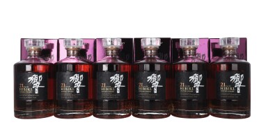 View full screen - View 1 of Lot 5100. Hibiki 21 Year Old 43.0 abv NV (6 BT75).