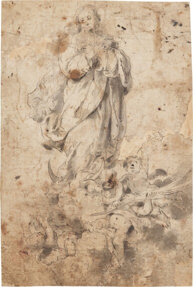View full screen - View 1 of Lot 15. The Immaculate Conception.