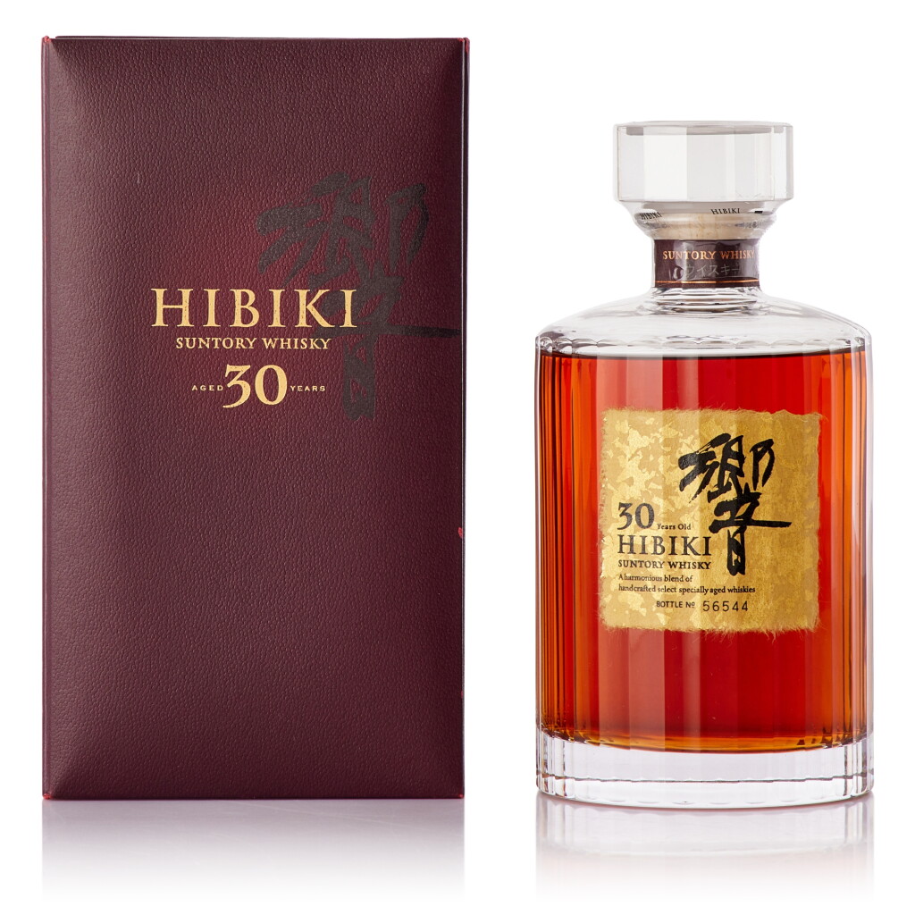 View full screen - View 1 of Lot 478. 響 Hibiki 30 Year Old 43.0 abv NV (1 BT70).