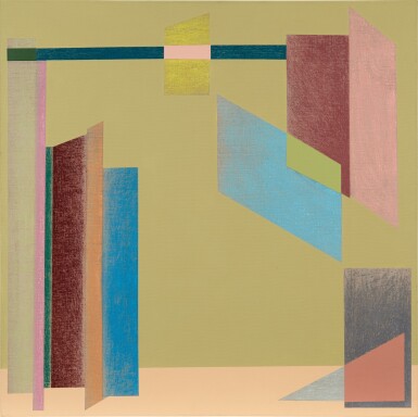 View full screen - View 1 of Lot 24. Tetris No. 4.