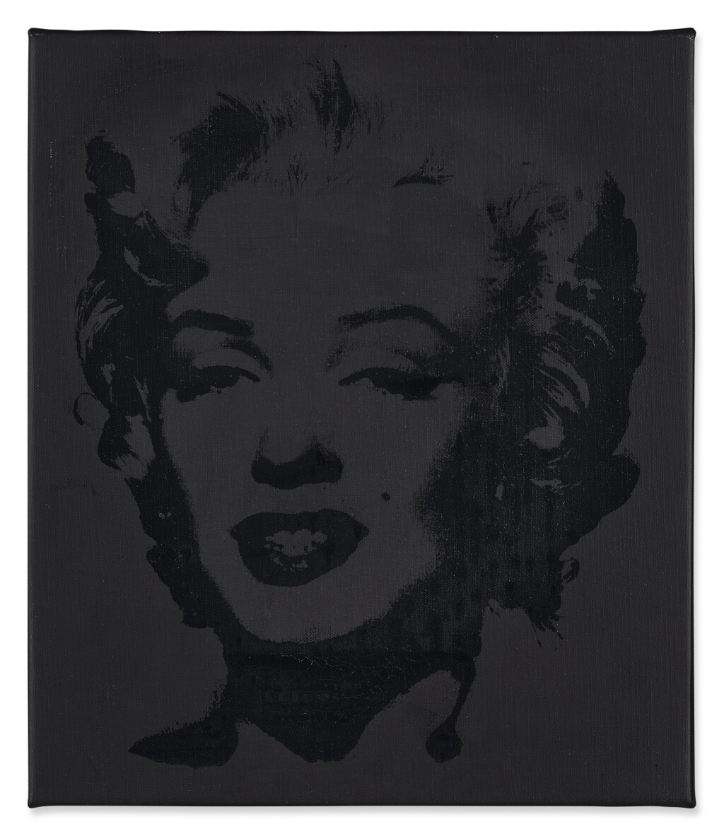 View full screen - View 1 of Lot 40. Warhol Black Marilyn.