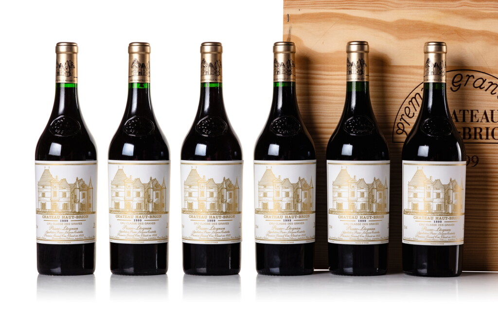 View full screen - View 1 of Lot 37. Château Haut Brion 1999 (6 BT).