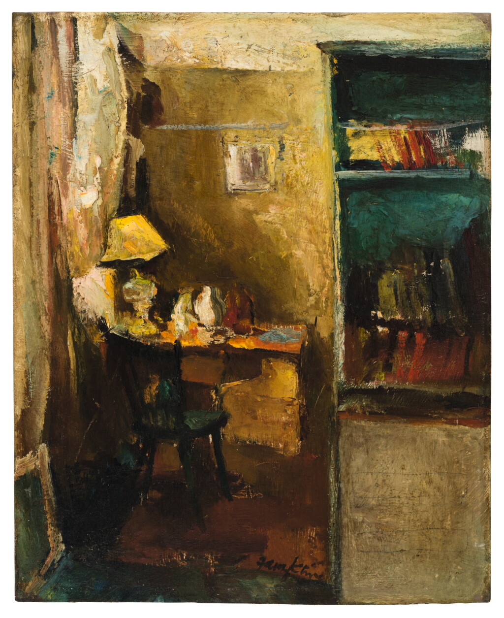 View full screen - View 1 of Lot 42. FRANZ KLINE | UNTITLED.