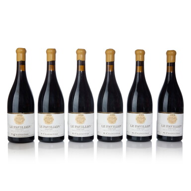 View full screen - View 1 of Lot 338. Ermitage, Le Pavillon 2009 Chapoutier (6 BT).