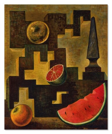 View full screen - View 1 of Lot 273. Naturaleza muerta.