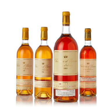 View full screen - View 1 of Lot 1383. Château d'Yquem 1989 (3 BT).