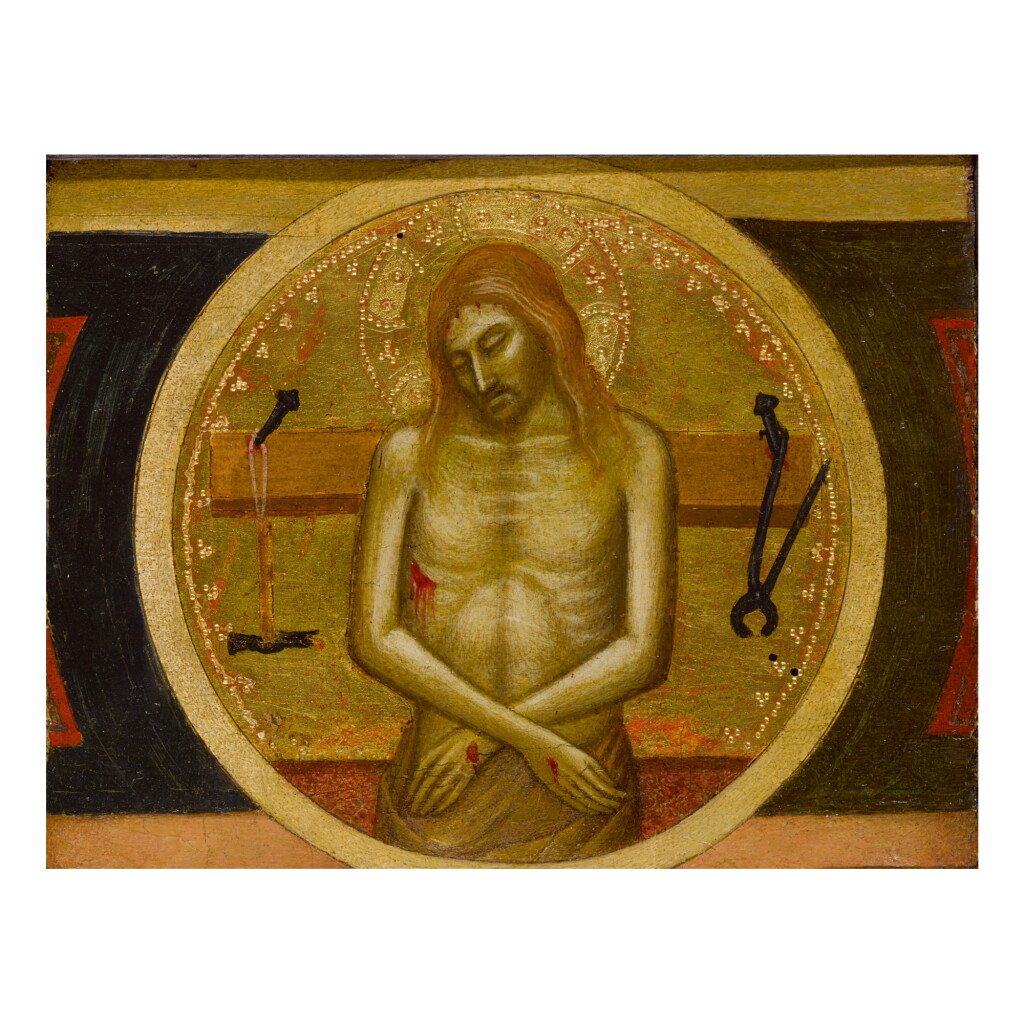 View full screen - View 1 of Lot 12. Sold Without Reserve | MATTEO DI PACINO | CHRIST AS MAN OF SORROWS (VIR DOLORUM) WITH INSTRUMENTS OF THE PASSION .