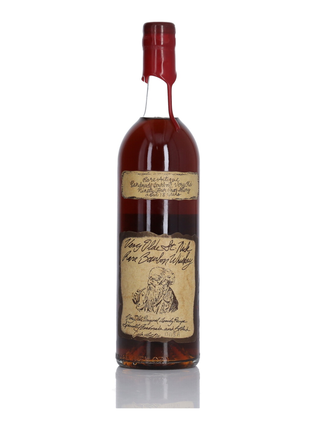 View full screen - View 1 of Lot 206. Very Olde St. Nick Rare Antique Bourbon 18 Year Old 94 Proof NV (1 Bottle 75cl).