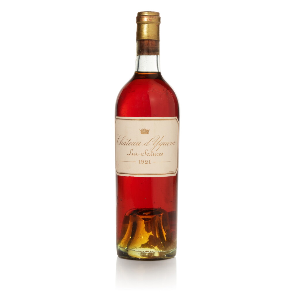 全螢幕檢視 - 查看218Château d'Yquem 1921 (1 BT)的1
