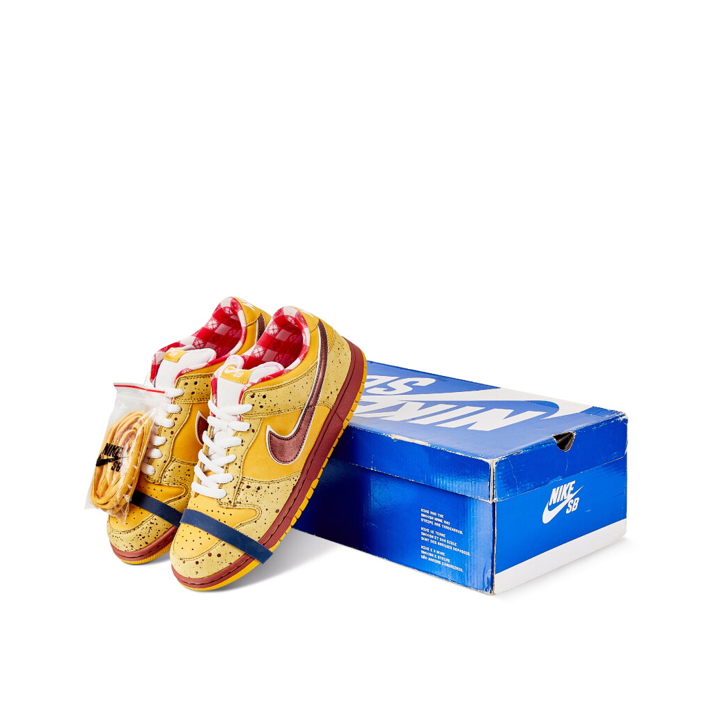View full screen - View 1 of Lot 8639. Nike SB Dunk Low Premium 'Yellow Lobster' Promo Sample | Size 9.5.
