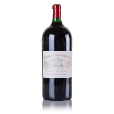 View full screen - View 1 of Lot 118. Château Cheval Blanc 2010 (1 IMP).
