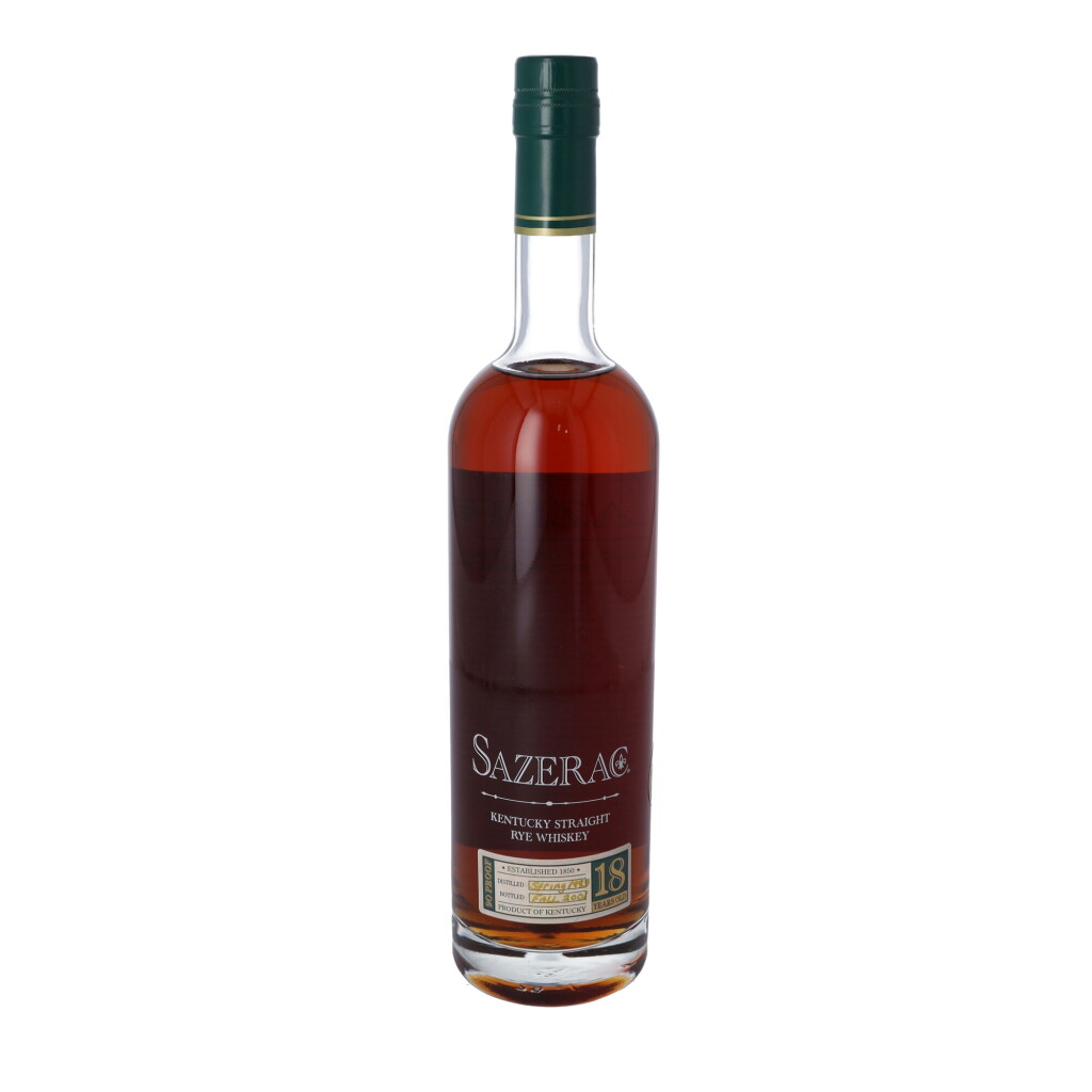 View full screen - View 1 of Lot 69. Sazerac 18 Year Old Rye 90 proof 1983 (1 BT75).