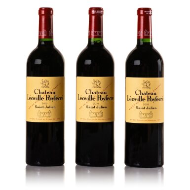 View full screen - View 1 of Lot 526. Château Léoville Poyferré 2010 (3 BT).