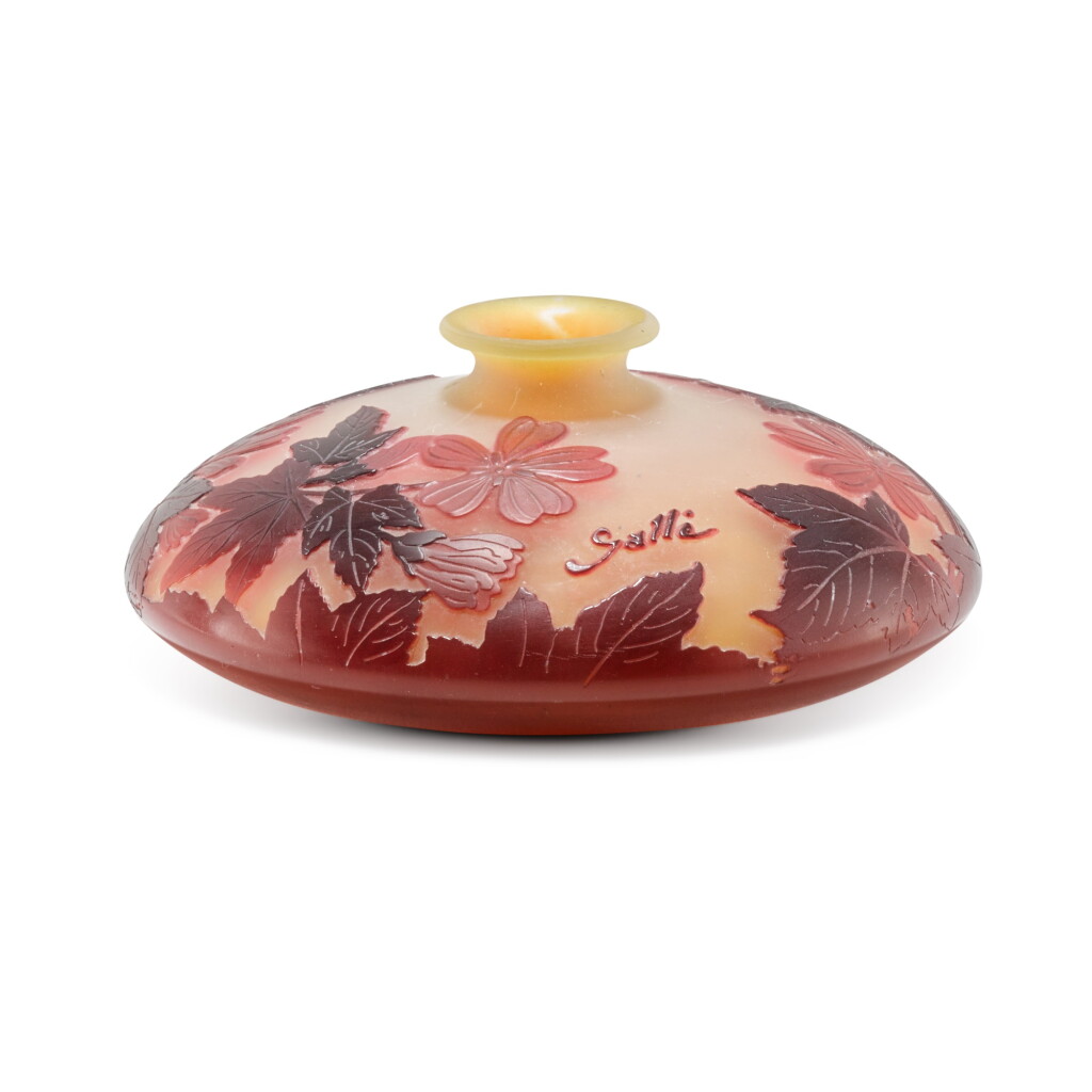 View full screen - View 1 of Lot 568. Vase, circa 1900.
