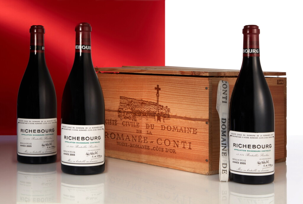 View full screen - View 1 of Lot 5. Richebourg 2005 Domaine de la Romanée-Conti (6 BT).