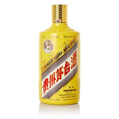 View full screen - View 1 of Lot 5706. 2019年產"飛天牌"貴州茅台酒澳門名酒收藏協會 - 黃龍 Kweichow Flying Fairy Moutai for Macau Wine Collection Association 2019 (5 LITRES).