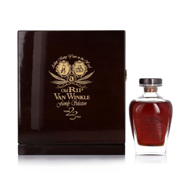 View full screen - View 1 of Lot 121. Old Rip Van Winkle 23 Year Old Decanter 57.0 abv 1986 (1 BT 75cl).