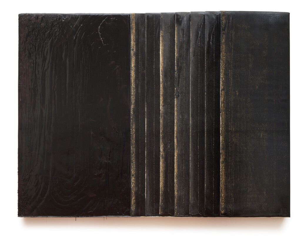 View full screen - View 1 of Lot 614. Layered Work, Vertical Seams.