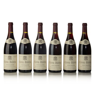 View full screen - View 1 of Lot 494. Côte Rôtie, Côte Blonde 2005 René Rostaing (12 BT).