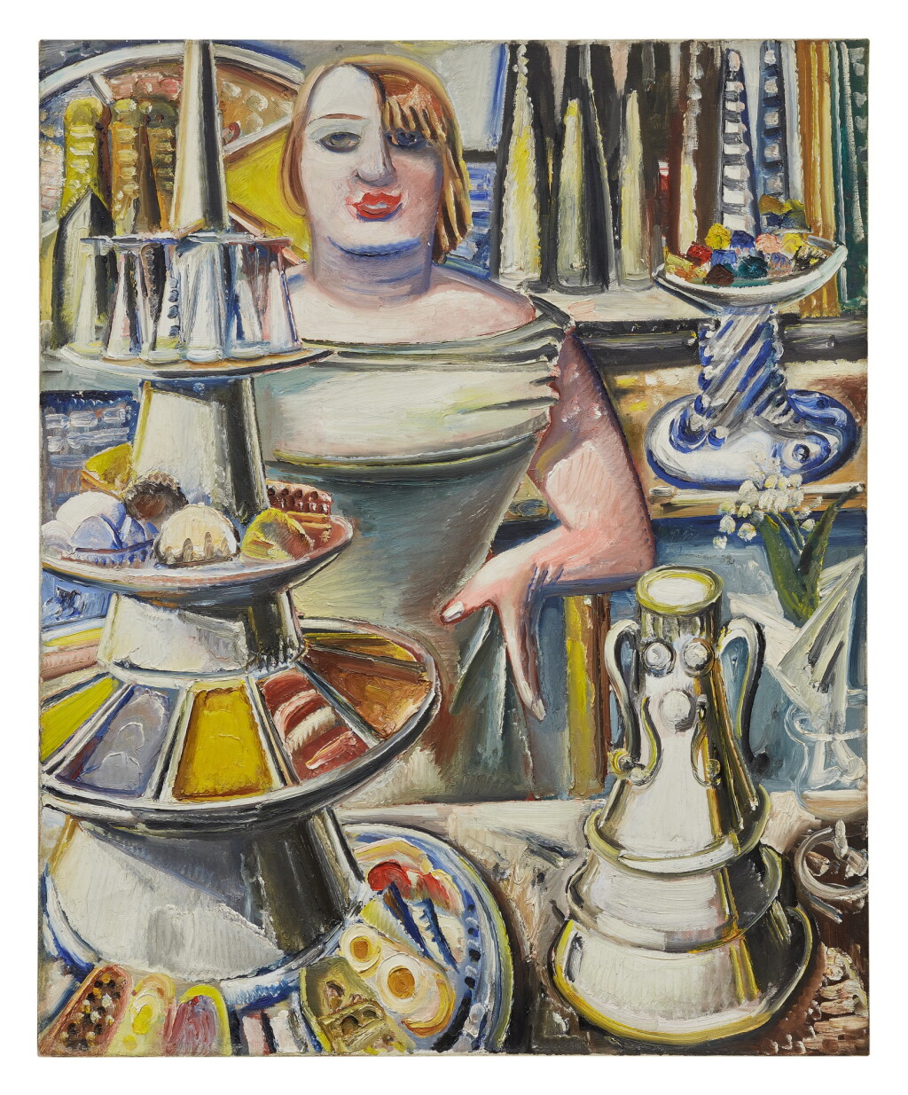 View full screen - View 1 of Lot 67. PAUL KLEINSCHMIDT | BARDAME (BARMAID).