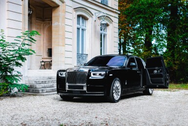 View full screen - View 1 of Lot 56. Rolls Royce Phantom, 2018.