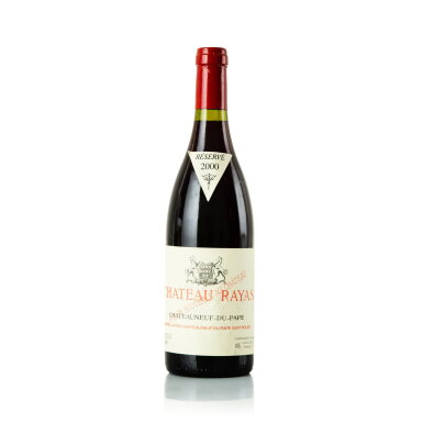 View full screen - View 1 of Lot 376. Châteauneuf du Pape, Château Rayas 2000 (1 BT).