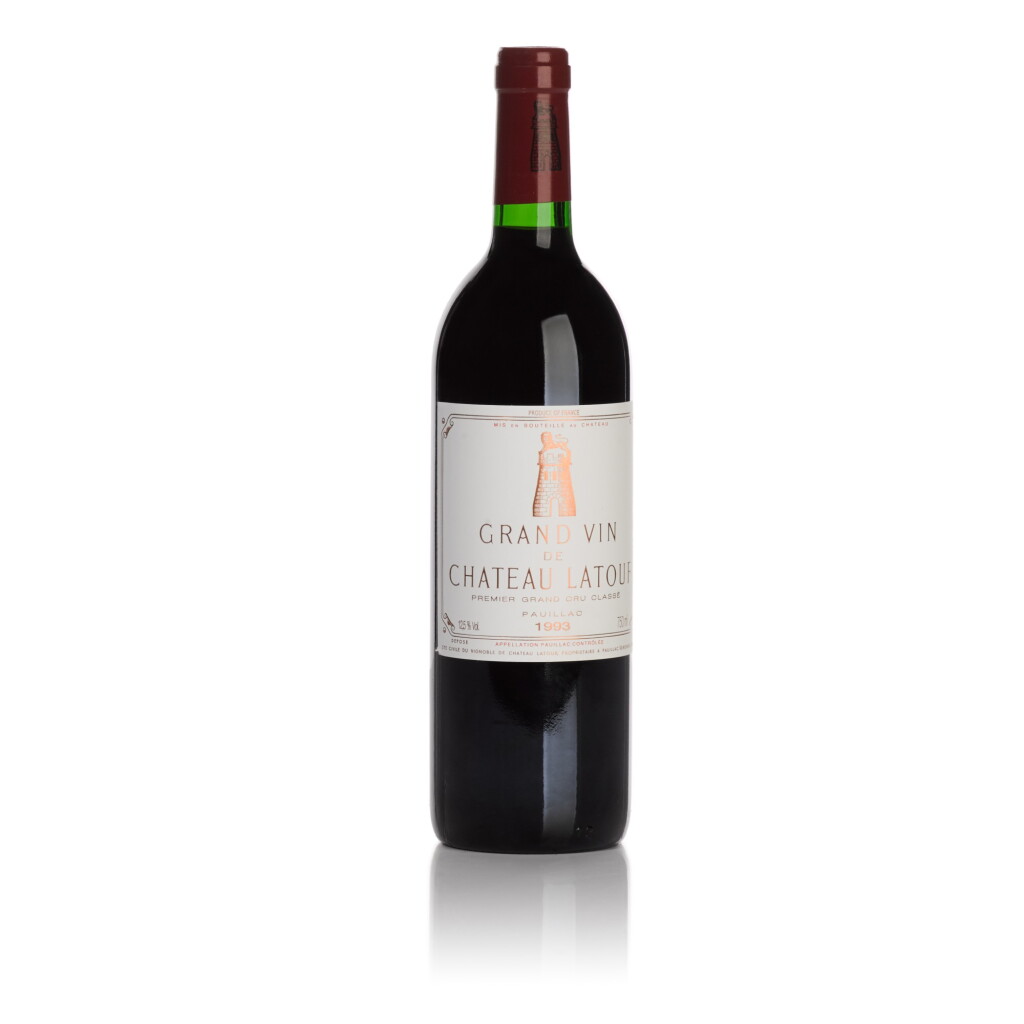 View full screen - View 1 of Lot 24. Château Latour 1993 (1 BT).