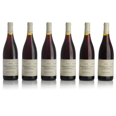 View full screen - View 1 of Lot 354. Pommard, Les Pézerolles 2010 Joseph Voillot (11 BT).