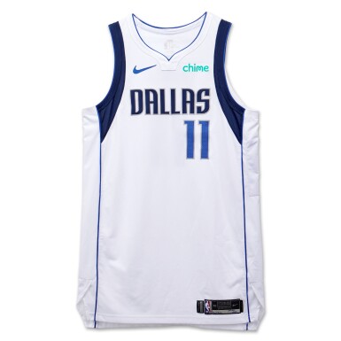 View full screen - View 1 of Lot 24. Kyrie Irving Dallas Mavericks 2023-2024 Game Worn Association Edition Jersey .