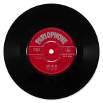 The Beatles | A signed copy of the first pressing of "Love Me Do"