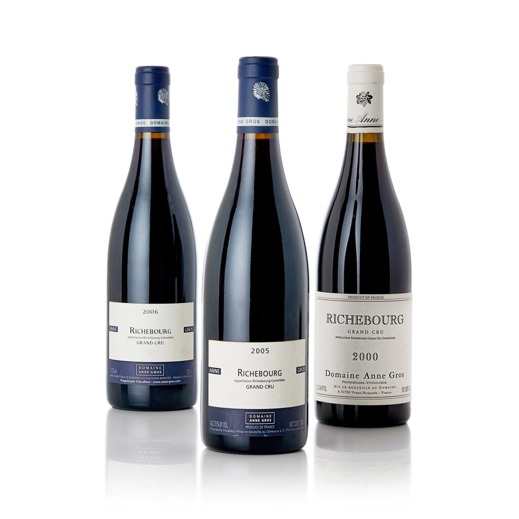 View full screen - View 1 of Lot 2502. Richebourg 2005 Anne Gros (6 BT).