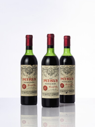View full screen - View 1 of Lot 6196. Petrus 1966 (1 BT).