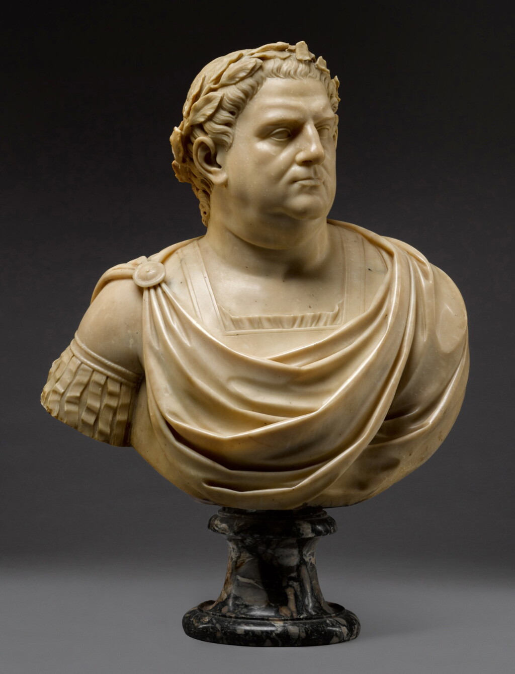 View full screen - View 1 of Lot 159. Bust of the Emperor Vitellius.