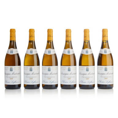 View full screen - View 1 of Lot 335. Chassagne Montrachet, Clos Saint Marc 2009 Olivier Leflaive (12 BT).