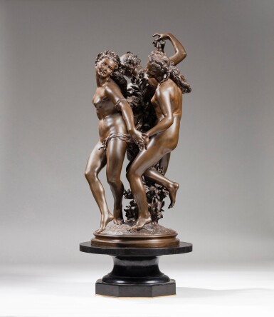 View full screen - View 1 of Lot 10. Les Trois Grâces (The Three Graces).
